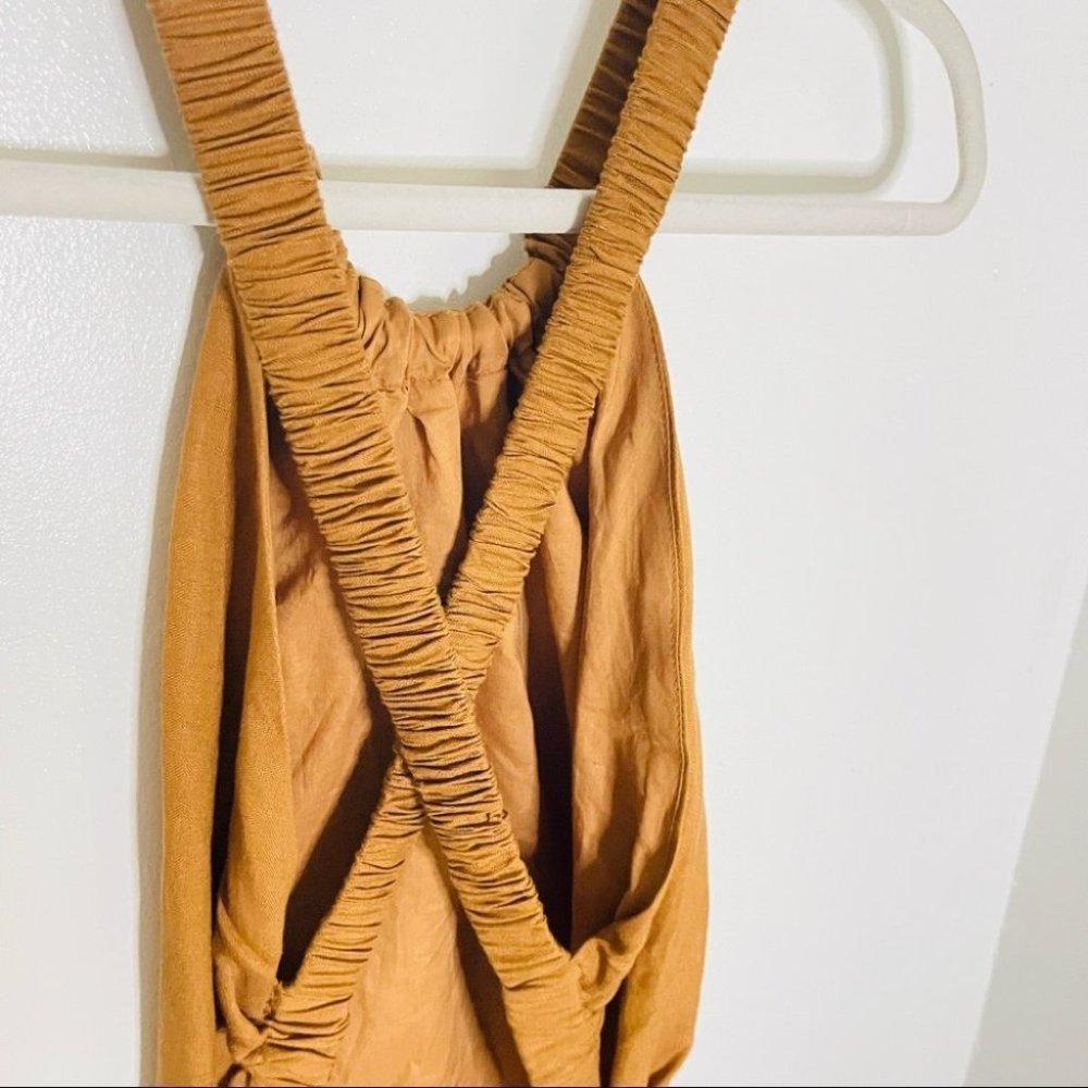 Bardot Grecian Amara Halter Midi Dress (10) - Picture 5 of 14